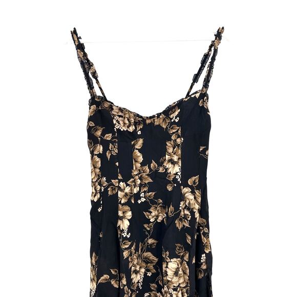 Reformation Women's Scala Katara Midi Dress Size 8 - Picture 5 of 9